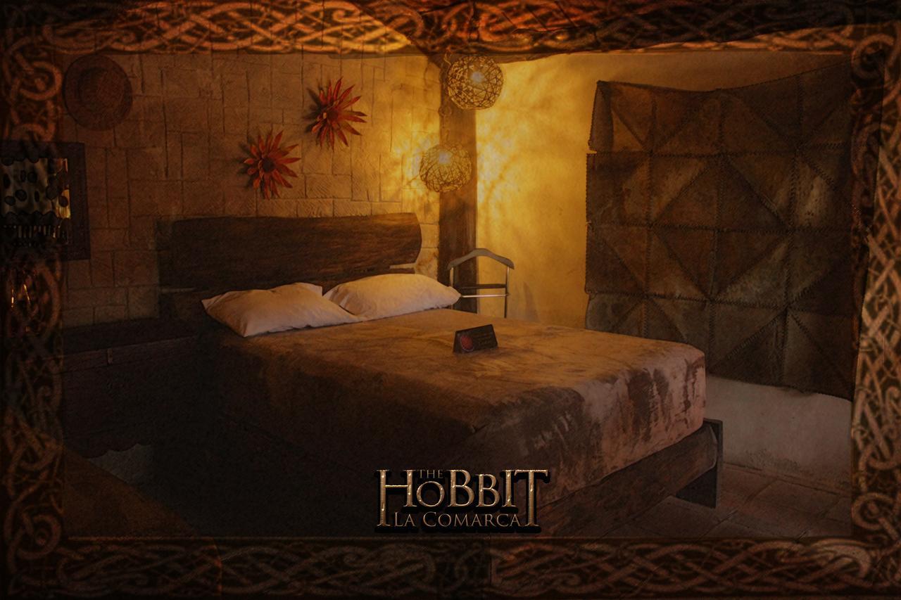 The Hobbit La Comarca Hotel Nueva San Salvador Buitenkant foto